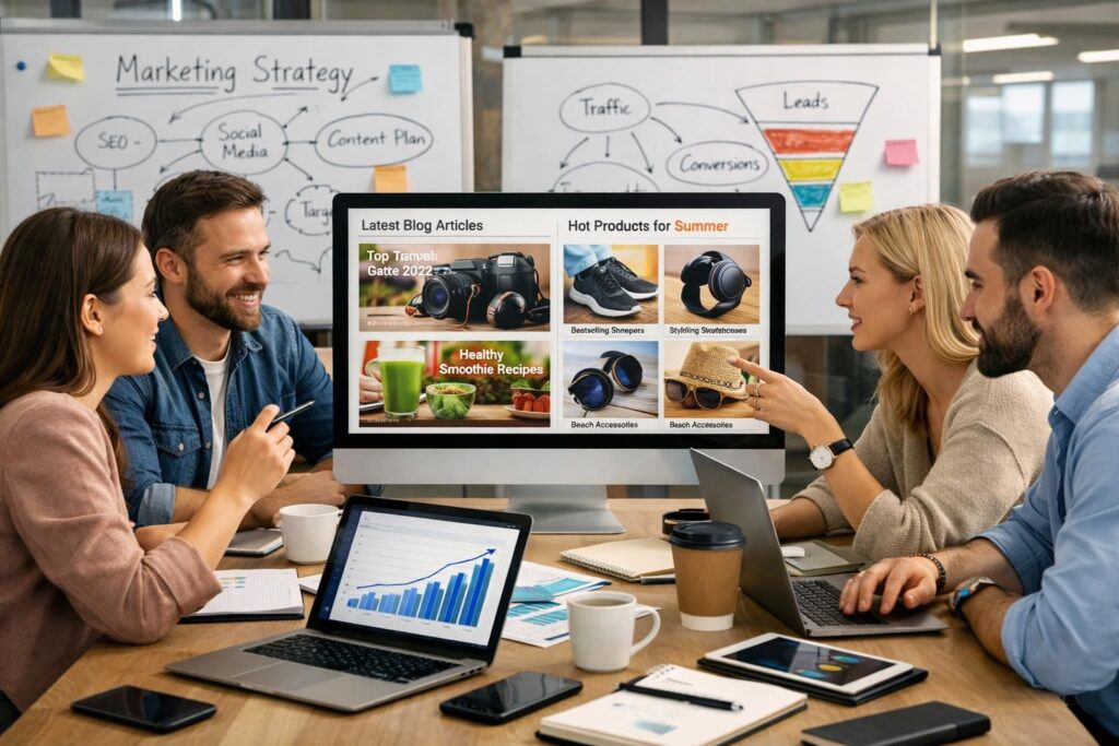 découvrez comment certaines marques exploitent le contenu éditorial pour booster leurs ventes e-commerce, en attirant et engageant efficacement leurs clients.