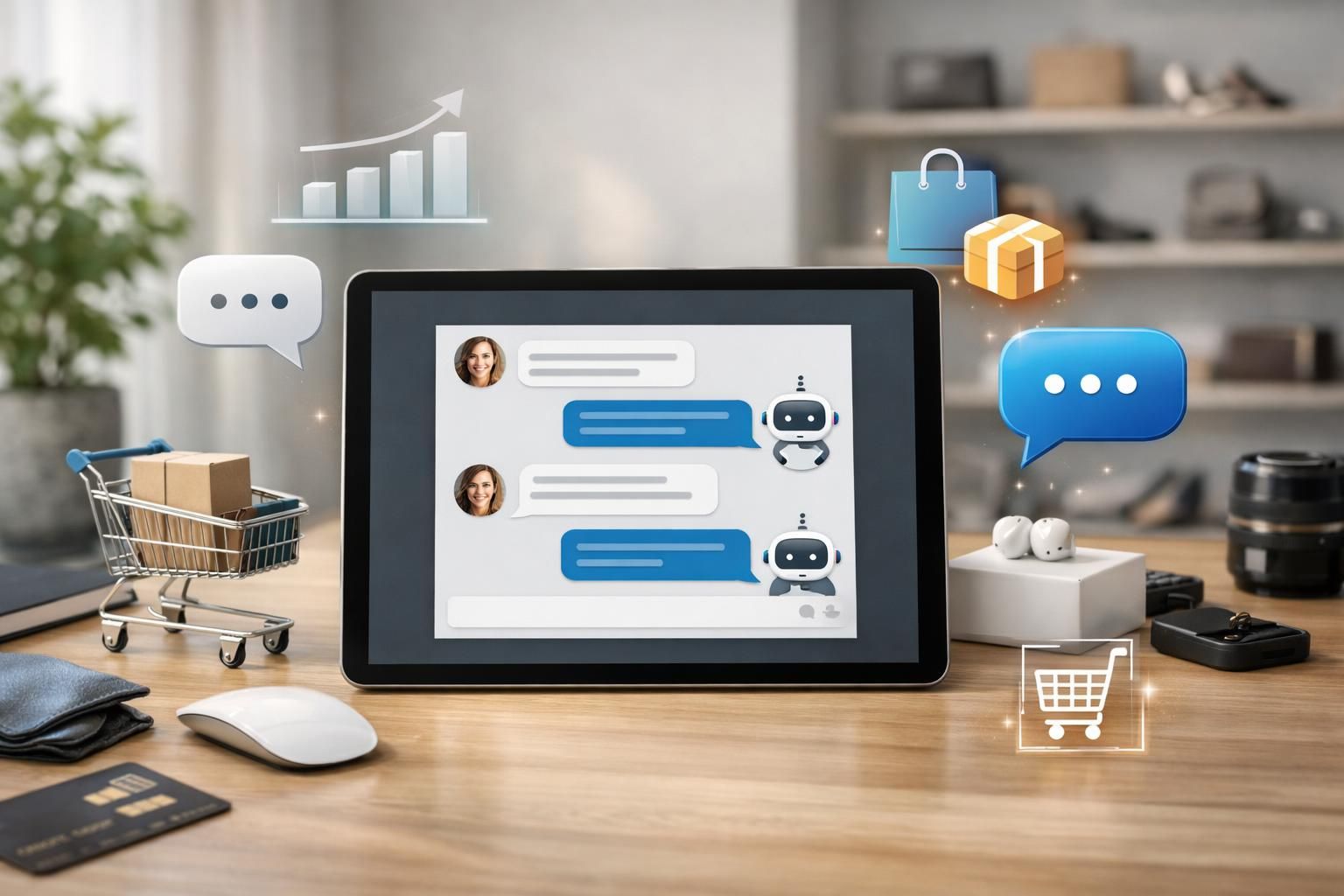 découvrez comment le commerce conversationnel transforme l'expérience client en faisant des chatbots des vendeurs numériques efficaces et disponibles 24/7.