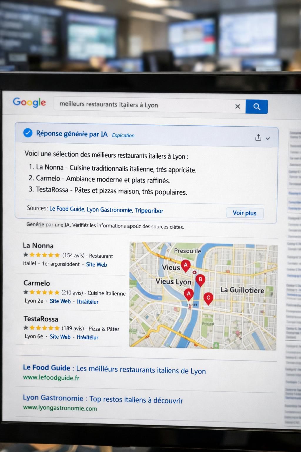 découvrez comment l'intelligence artificielle révolutionne la visibilité en ligne, passant du seo traditionnel à la geo, et comment cette nouvelle bataille impacte les moteurs de recherche.