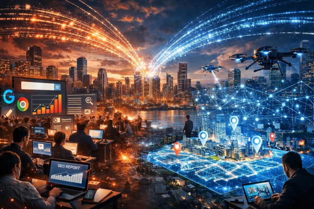 découvrez comment l'intelligence artificielle transforme la visibilité en ligne, passant du seo traditionnel au geo, et préparez-vous à la nouvelle ère des moteurs de recherche intelligents.