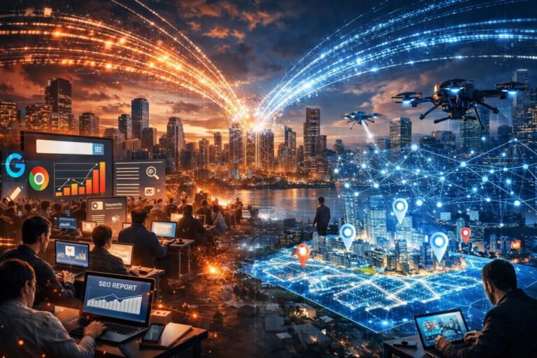 découvrez comment l'intelligence artificielle transforme la visibilité en ligne, passant du seo traditionnel au geo, et préparez-vous à la nouvelle ère des moteurs de recherche intelligents.