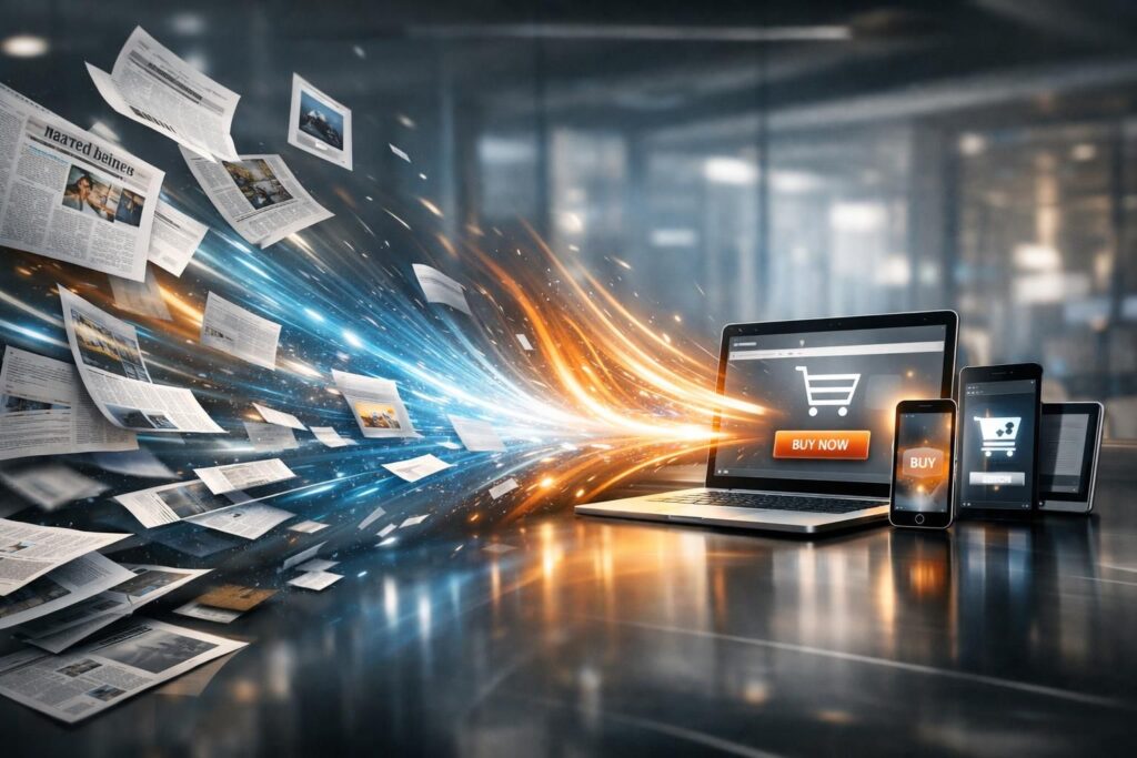 découvrez comment les nouveaux tunnels de conversion basés sur les médias éditoriaux transforment le contenu en résultats concrets pour optimiser vos performances marketing.