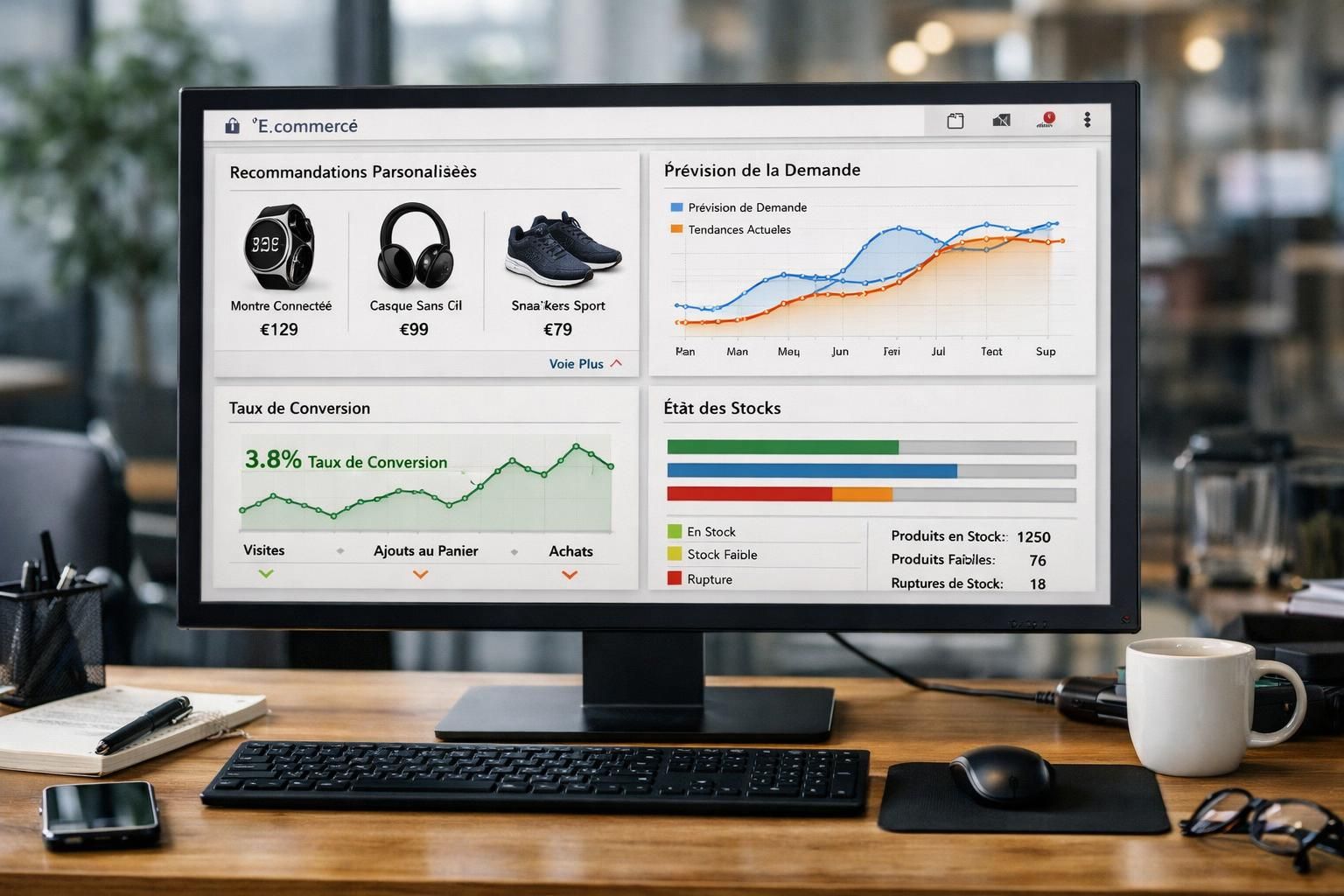 découvrez comment l'ia prédictive révolutionne les stratégies de recommandation des sites e-commerce pour offrir une expérience personnalisée et augmenter les ventes.