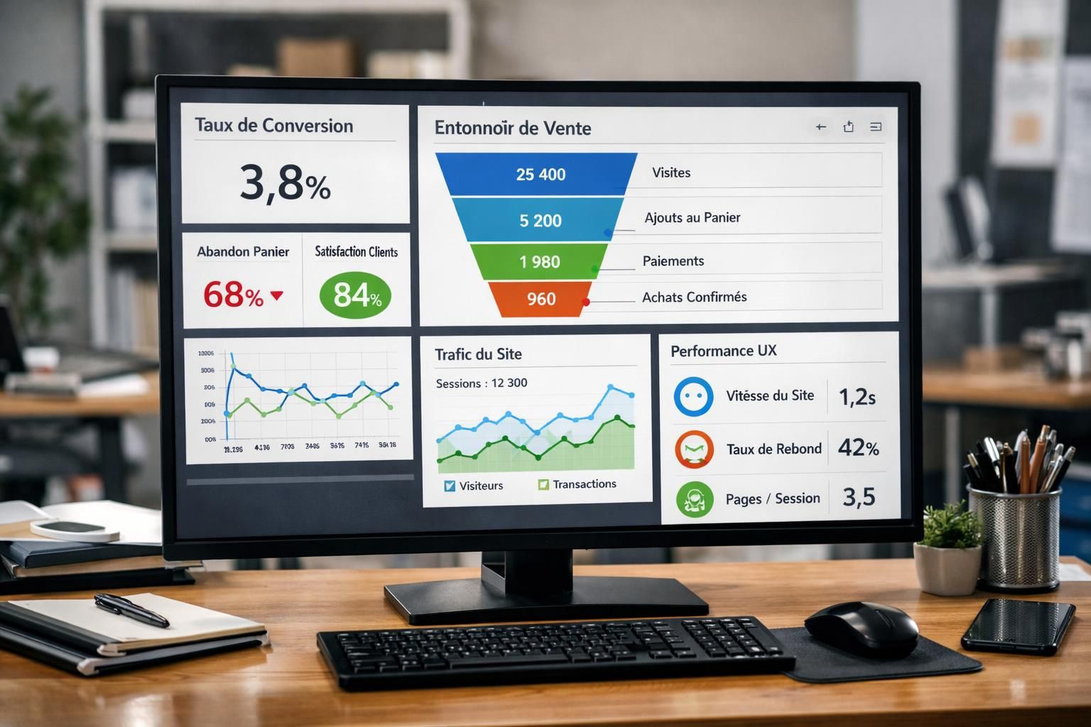 découvrez comment la bataille de la conversion est devenue le nouveau terrain stratégique du e-commerce, où optimiser chaque interaction client est crucial pour réussir.