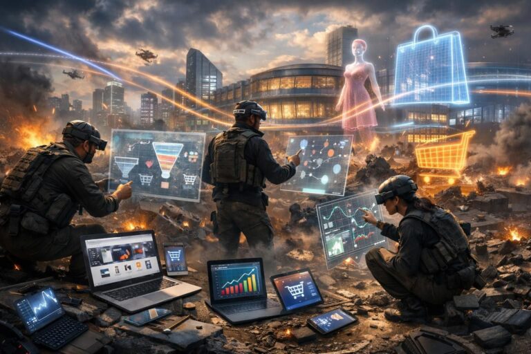 découvrez comment la bataille de la conversion s'impose comme le nouveau champ de bataille stratégique pour les acteurs du e-commerce, transformant les méthodes pour maximiser les ventes en ligne.