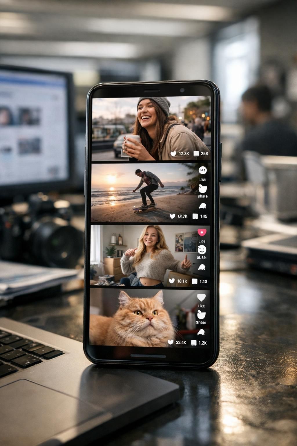 découvrez comment la concurrence entre plateformes sociales s'intensifie autour des formats vidéo et du contenu court, transformant la manière dont les utilisateurs consomment et partagent l'information.