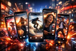 découvrez comment la compétition entre les plateformes sociales s'intensifie avec l'essor des formats vidéo et du contenu court, influençant les stratégies numériques et les habitudes des utilisateurs.