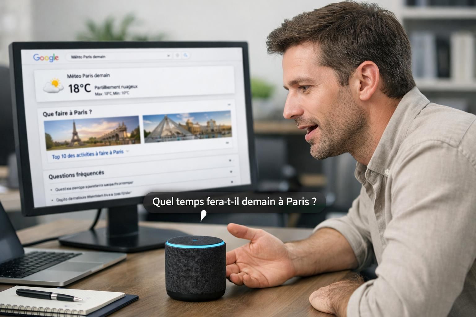 découvrez comment les requêtes conversationnelles transforment le seo et marquent la fin du marketing traditionnel basé sur les mots-clés. adaptez votre stratégie pour rester compétitif.