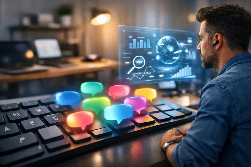 découvrez comment les requêtes conversationnelles transforment le seo et marquent la fin du marketing traditionnel basé sur les mots-clés. adaptez votre stratégie pour rester performant.