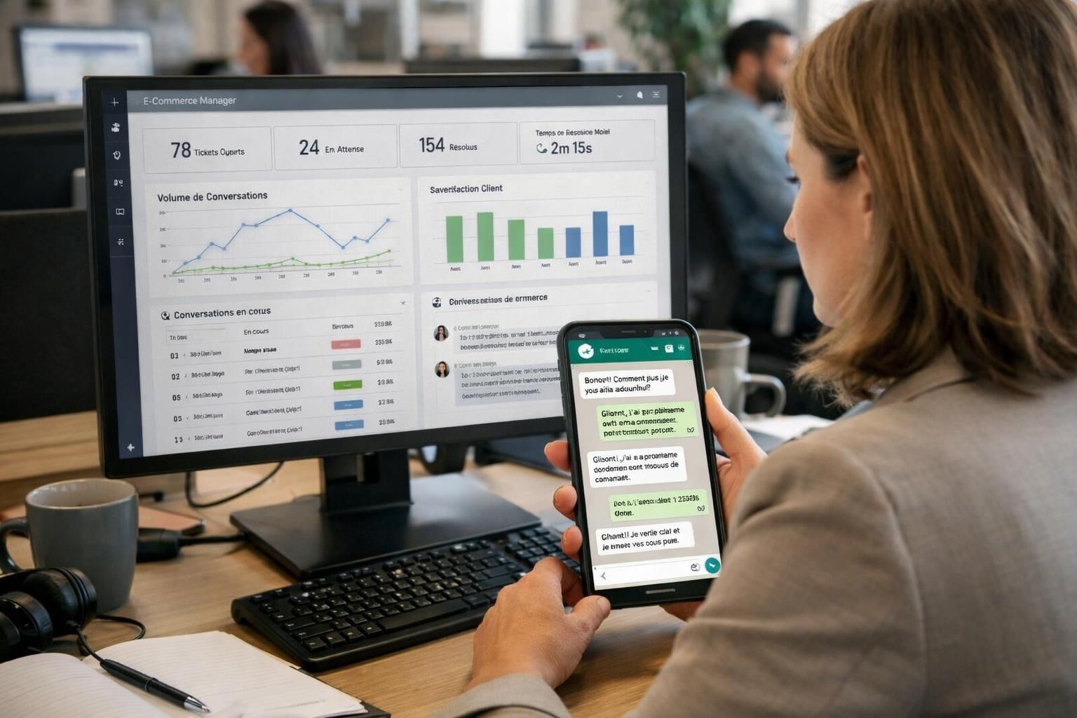 découvrez comment les tunnels conversationnels via messageries et chatbots révolutionnent l'engagement client et optimisent les interactions digitales.