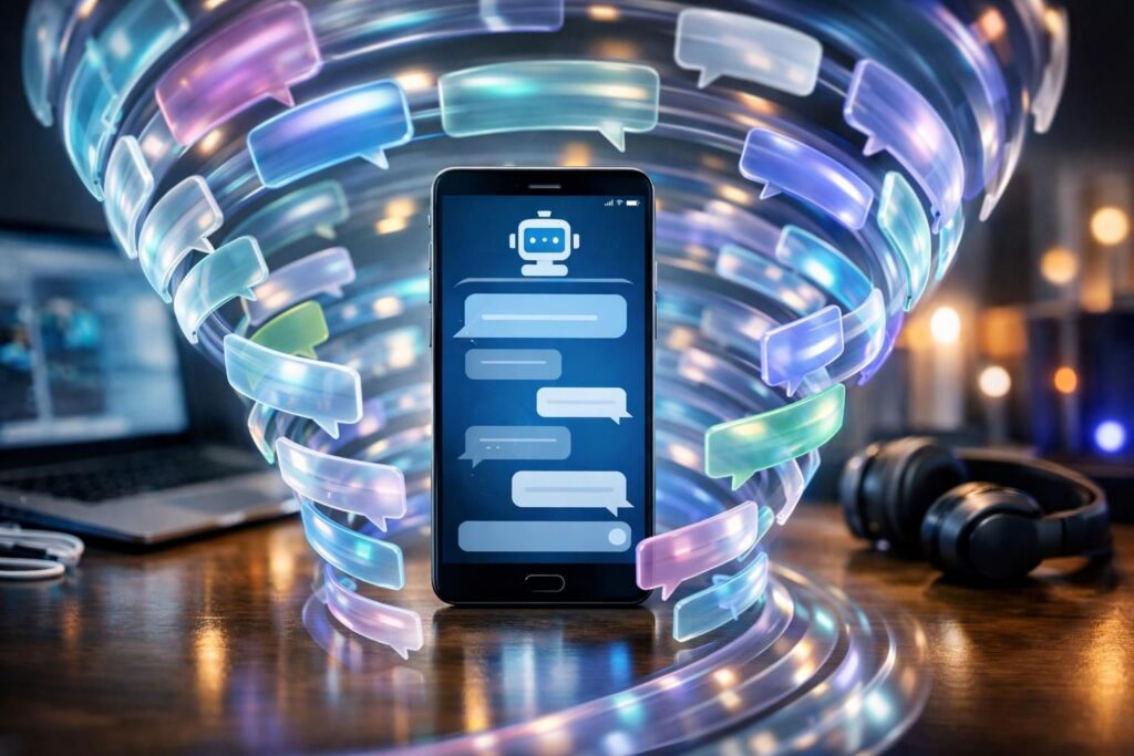 découvrez comment les tunnels conversationnels via messageries et chatbots révolutionnent l'expérience utilisateur en automatisant les interactions et en améliorant l'engagement client.