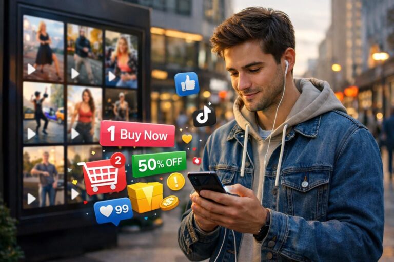 découvrez comment les contenus courts sur les plateformes sociales stimulent la montée des ventes impulsives et transforment les comportements d'achat en ligne.