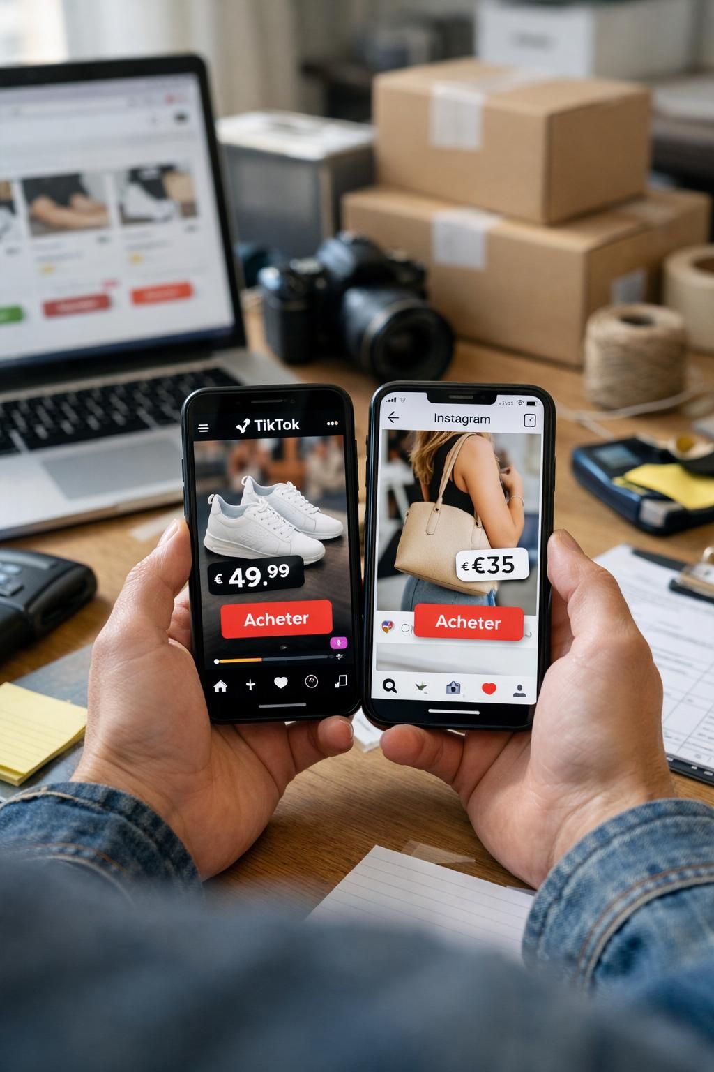 découvrez comment la montée du social commerce transforme les stratégies d’acquisition des e-commerçants, en intégrant les réseaux sociaux pour attirer et fidéliser les clients.