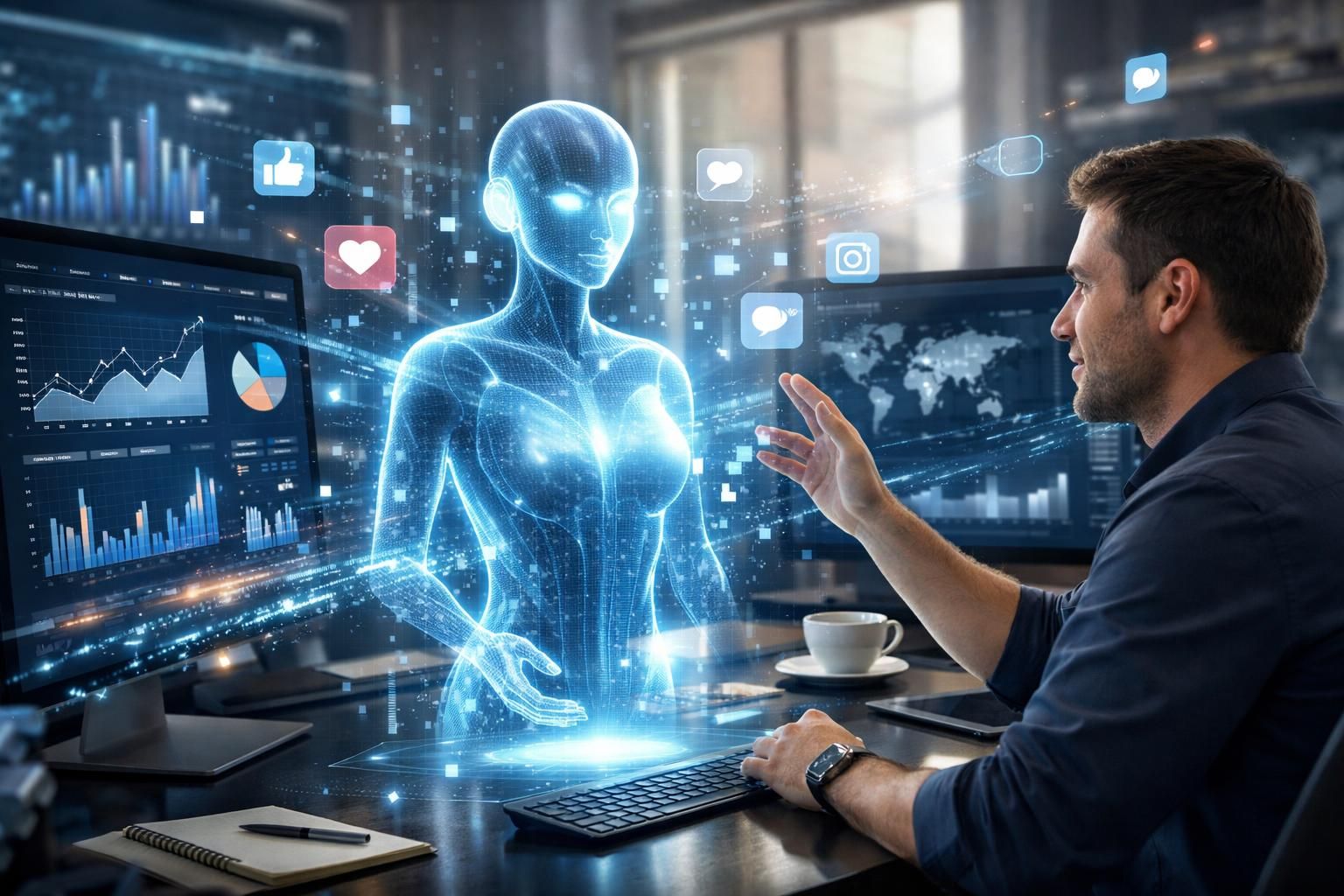 découvrez comment l'ia agentique transforme le marketing en intégrant des systèmes autonomes, révolutionnant les stratégies et optimisant les performances.