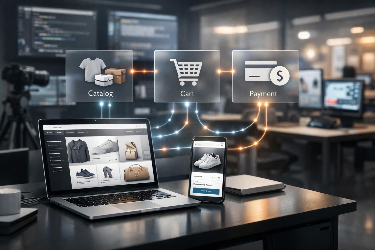 découvrez comment les architectures headless révolutionnent la création de boutiques e-commerce en offrant flexibilité, performance et expériences utilisateur innovantes.