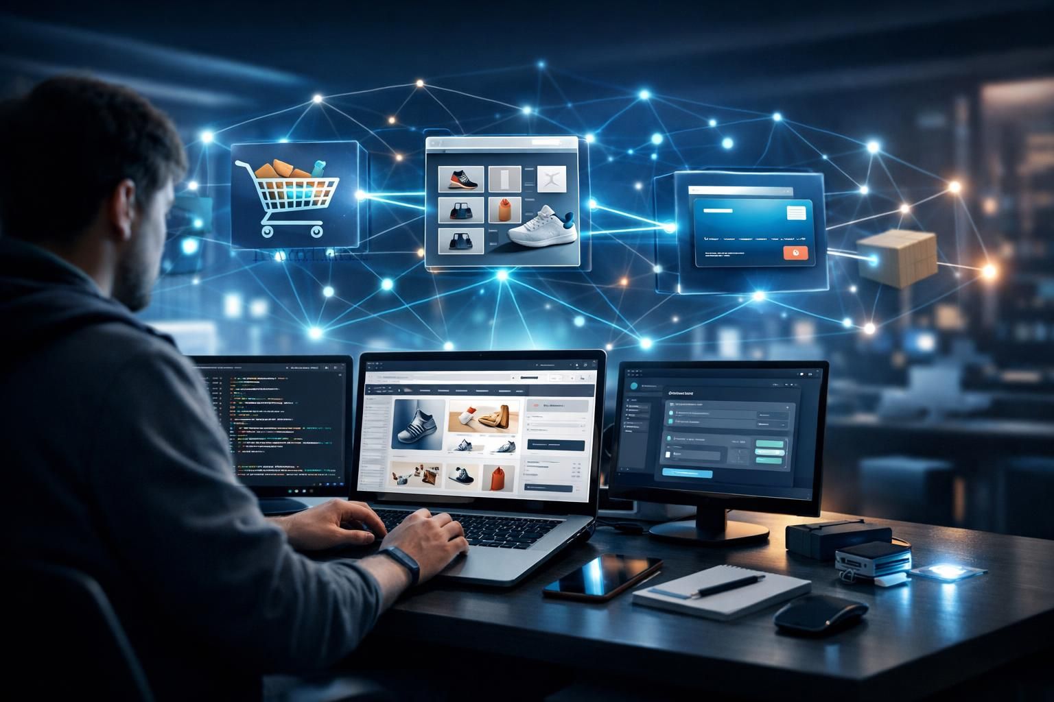 découvrez comment les architectures headless révolutionnent la création de boutiques e-commerce en offrant flexibilité, rapidité et une expérience utilisateur optimale.