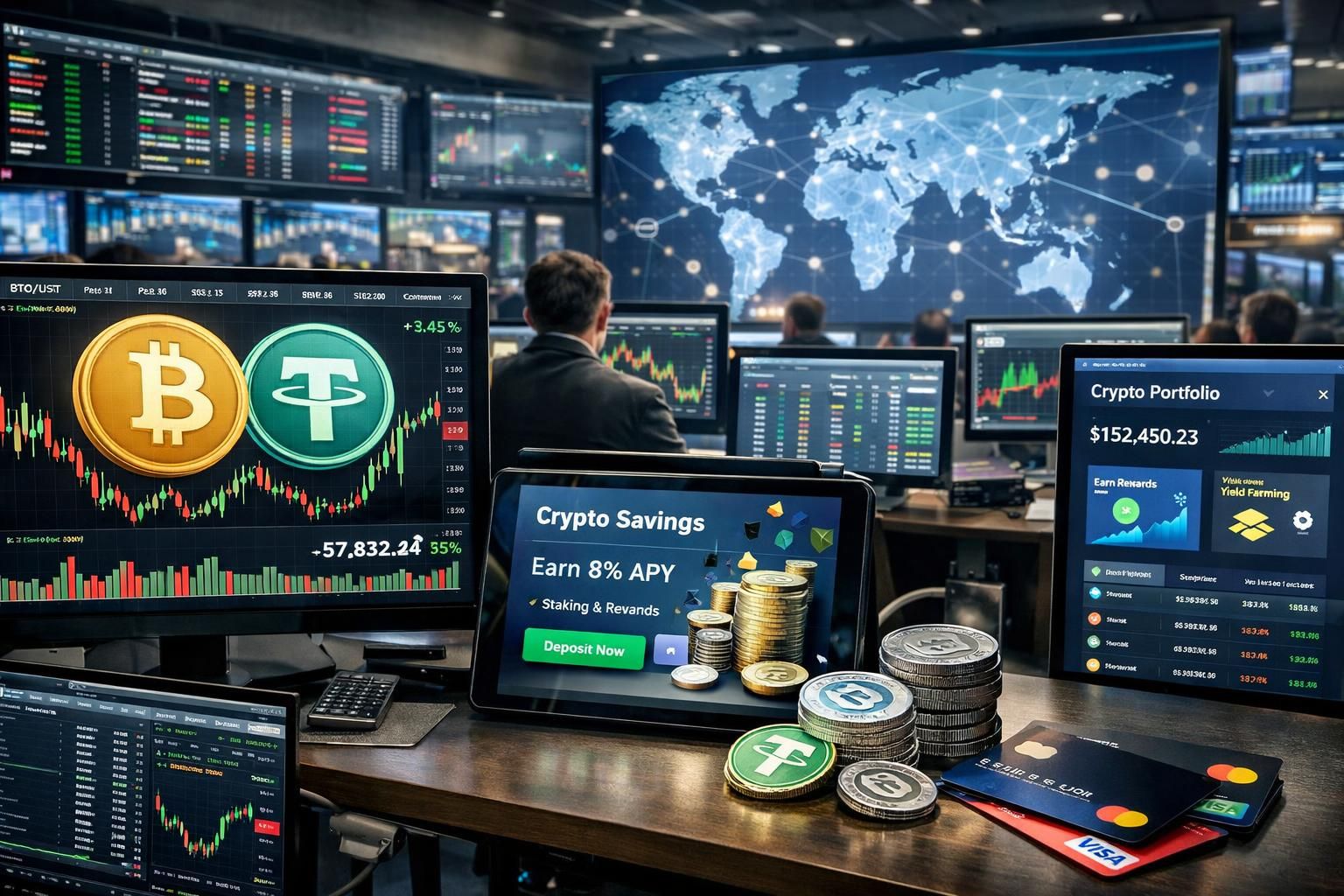 découvrez comment les exchanges crypto évoluent pour devenir des plateformes financières globales, offrant une gamme étendue de services au-delà du simple échange de cryptomonnaies.