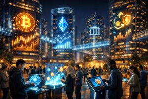 découvrez comment les exchanges crypto évoluent pour devenir des plateformes financières globales, intégrant de nouvelles fonctionnalités et services pour répondre aux besoins variés des utilisateurs.