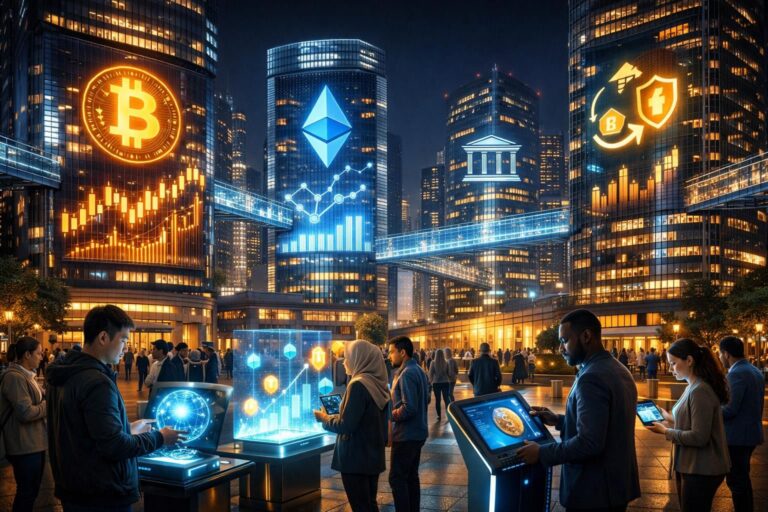 découvrez comment les exchanges crypto évoluent pour devenir des plateformes financières globales, intégrant de nouvelles fonctionnalités et services pour répondre aux besoins variés des utilisateurs.