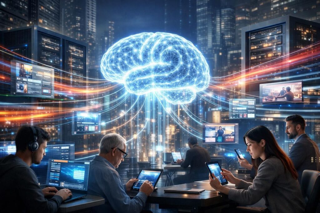 découvrez comment les moteurs génératifs transforment la circulation de l'information sur internet en révolutionnant la création et la diffusion des contenus en ligne.