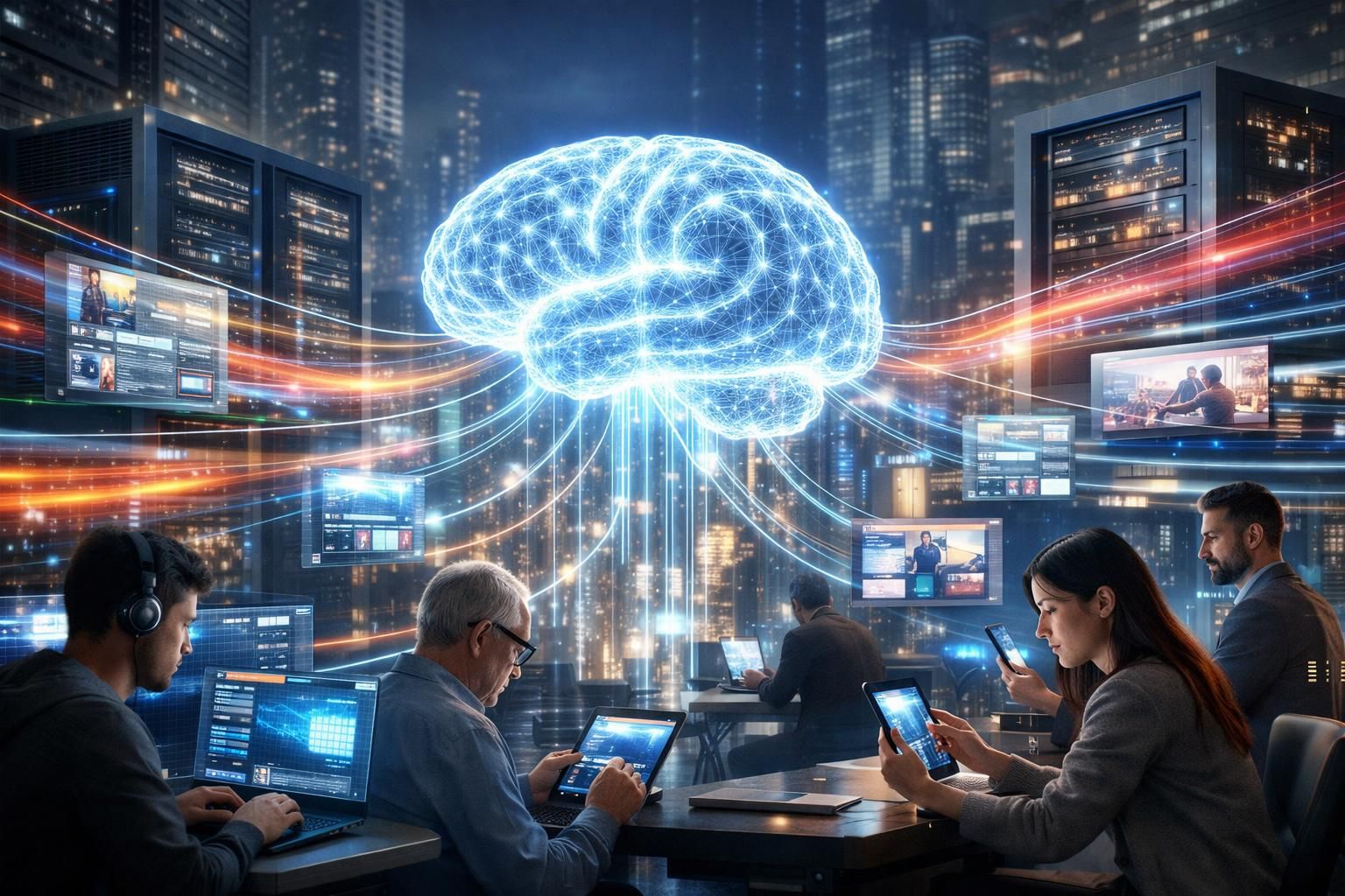 découvrez comment les moteurs génératifs transforment la circulation de l'information sur internet en révolutionnant la création et la diffusion des contenus en ligne.