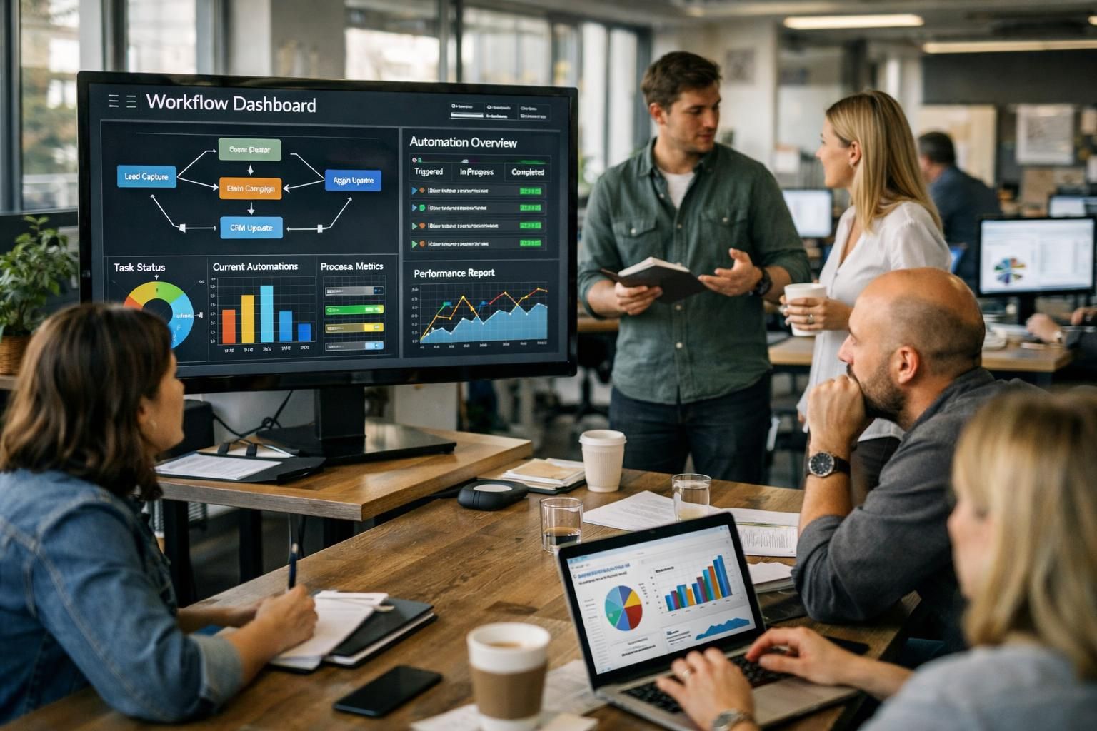 découvrez comment les outils d’automatisation révolutionnent le business en ligne en optimisant les processus, augmentant l’efficacité et boostant la croissance de votre entreprise.