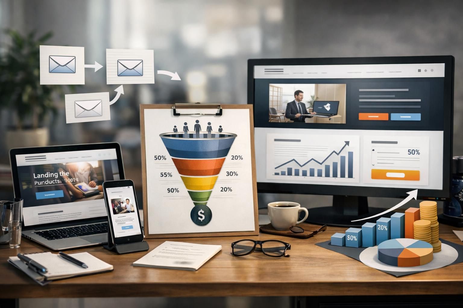 découvrez comment les tunnels de vente automatisés révolutionnent la commercialisation des produits digitaux en devenant un standard incontournable pour optimiser vos ventes.