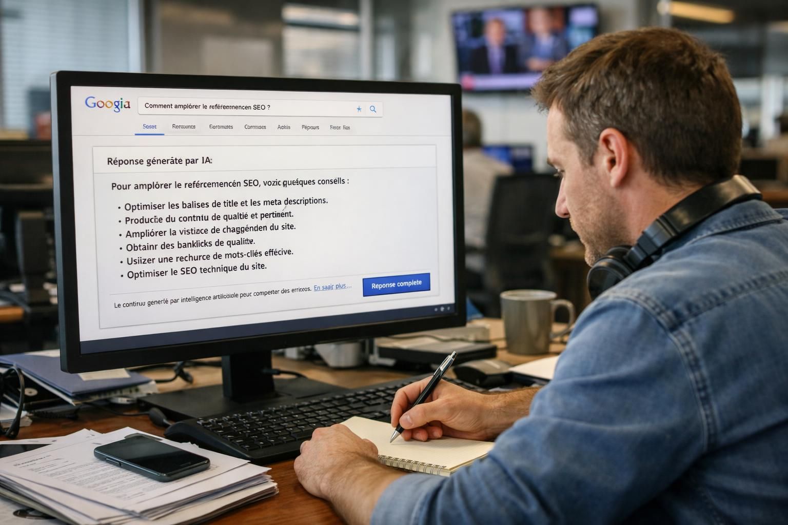 découvrez comment l’optimisation des réponses générées par l’ia devient une nouvelle stratégie essentielle pour améliorer le référencement seo et booster la visibilité en ligne.