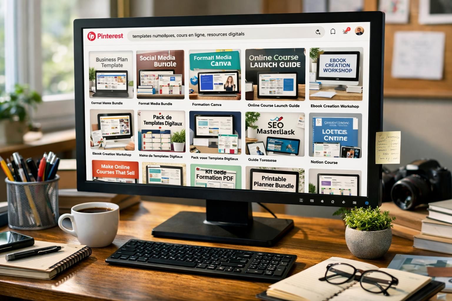 découvrez comment pinterest se transforme en un puissant levier de vente pour les produits digitaux et les formations en ligne, optimisant votre visibilité et vos conversions.
