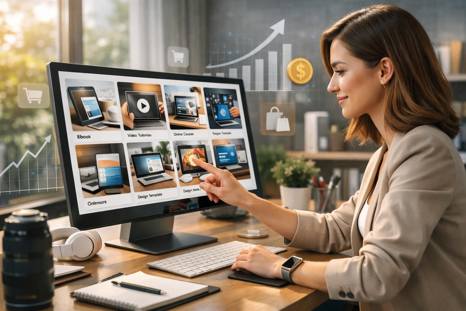 découvrez comment pinterest se transforme en un puissant levier de vente pour les produits digitaux et les formations en ligne, optimisant votre stratégie marketing et boostant vos revenus.