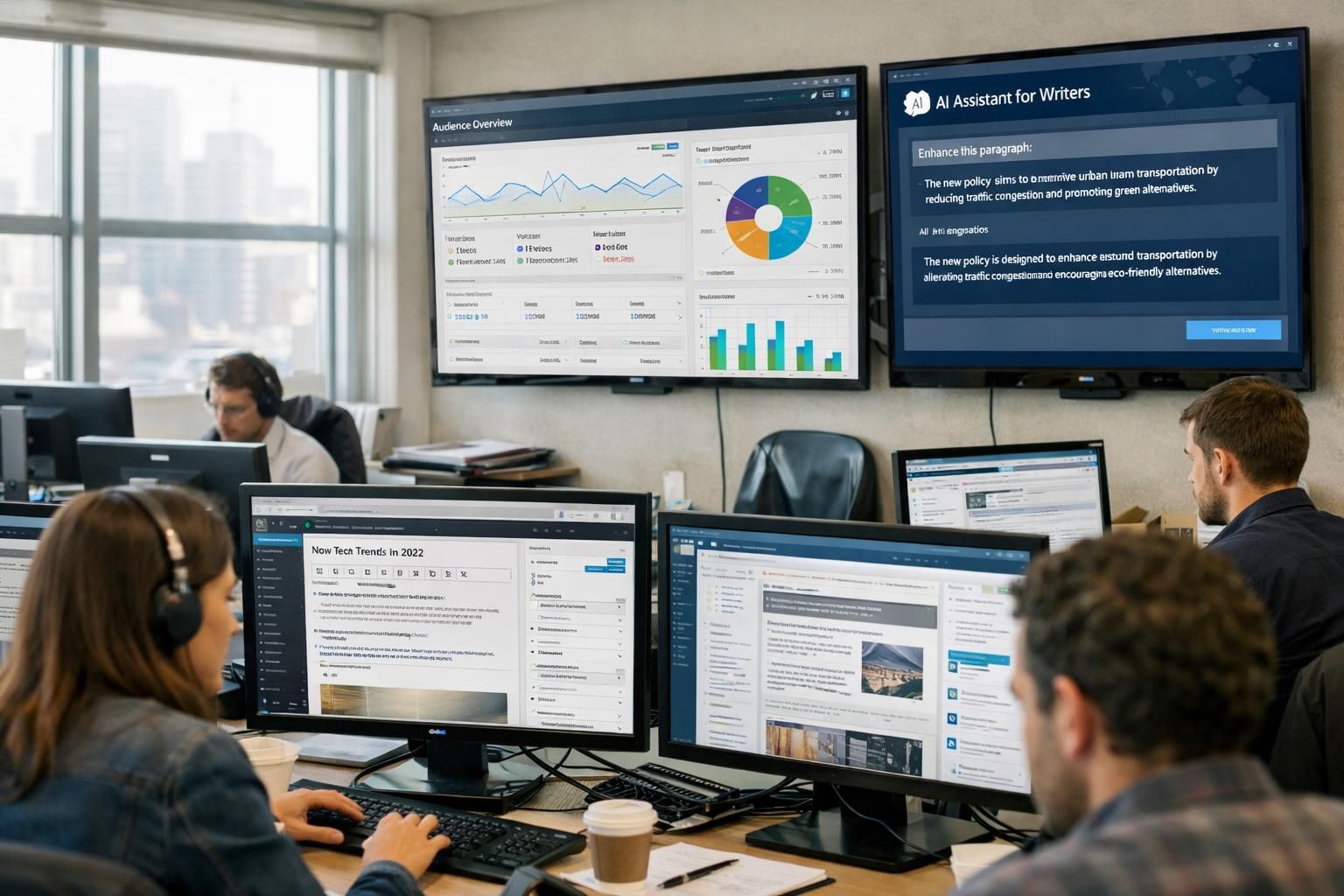 découvrez pourquoi de nombreuses entreprises choisissent d'automatiser une partie de leur production éditoriale pour gagner en efficacité, réduire les coûts et améliorer la qualité de leurs contenus.