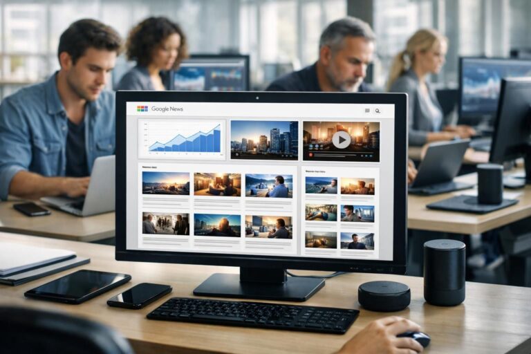 découvrez pourquoi un nombre croissant d'entreprises choisissent de publier sur des médias intégrés à google news, et les avantages que cela apporte en termes de visibilité, de crédibilité et de référencement.