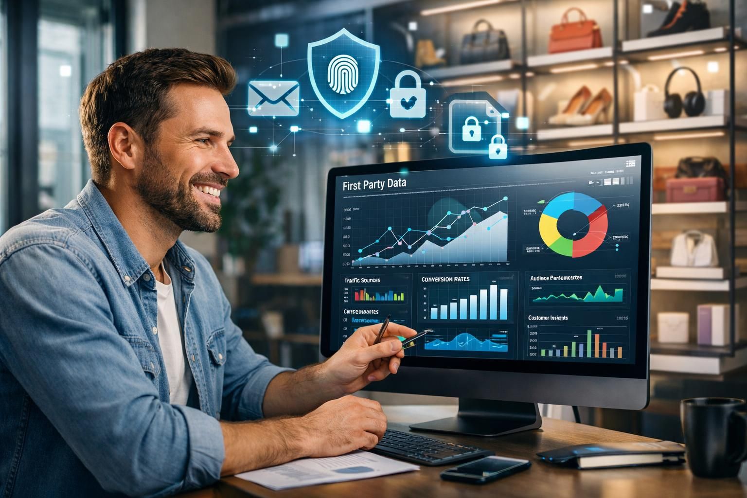 découvrez pourquoi la donnée first-party est devenue un élément clé des stratégies e-commerce pour optimiser la personnalisation, améliorer l'expérience client et renforcer la fidélisation.