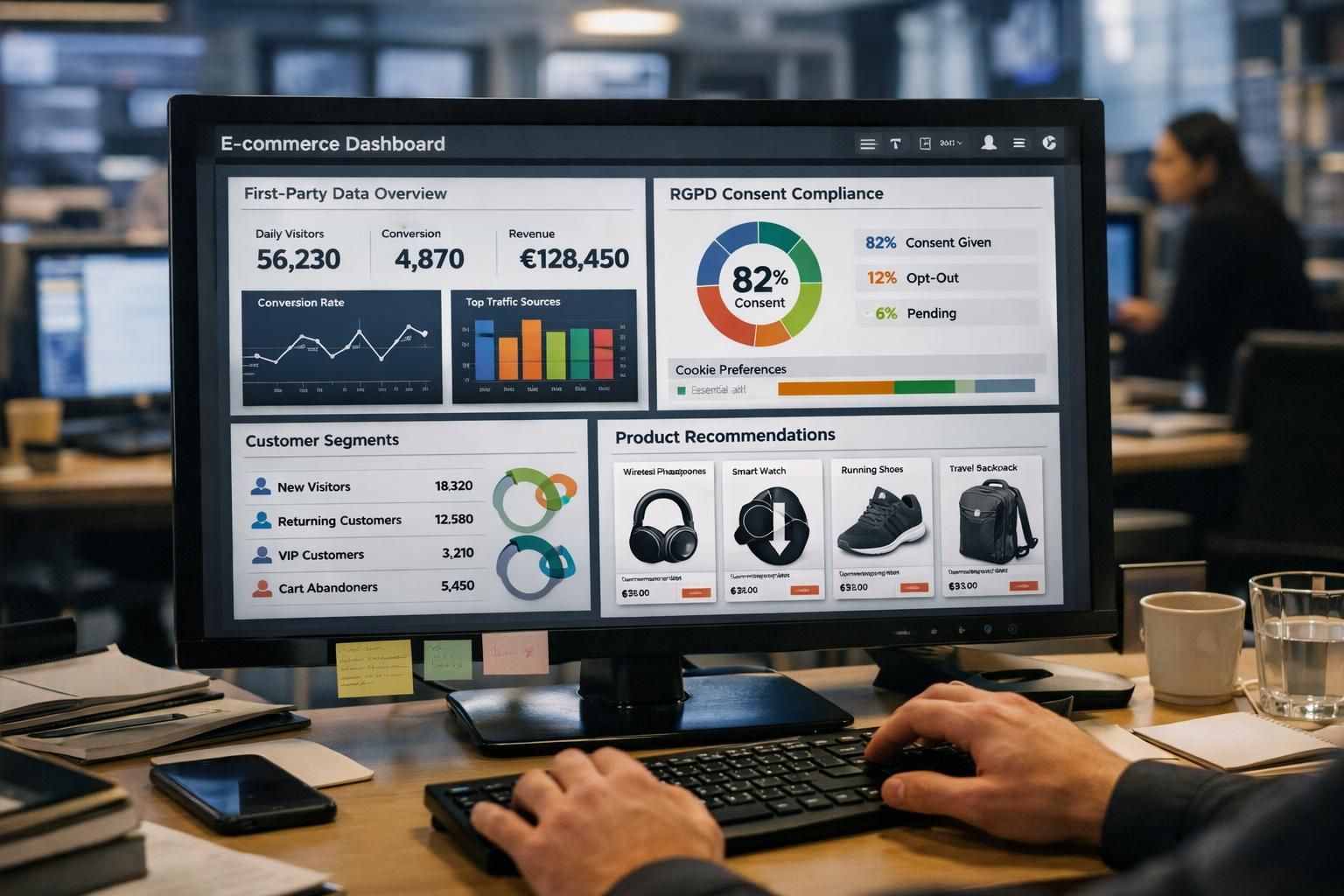 découvrez pourquoi la donnée first-party est devenue un élément clé des stratégies e-commerce, en améliorant la personnalisation, la fidélisation et la performance des campagnes marketing.