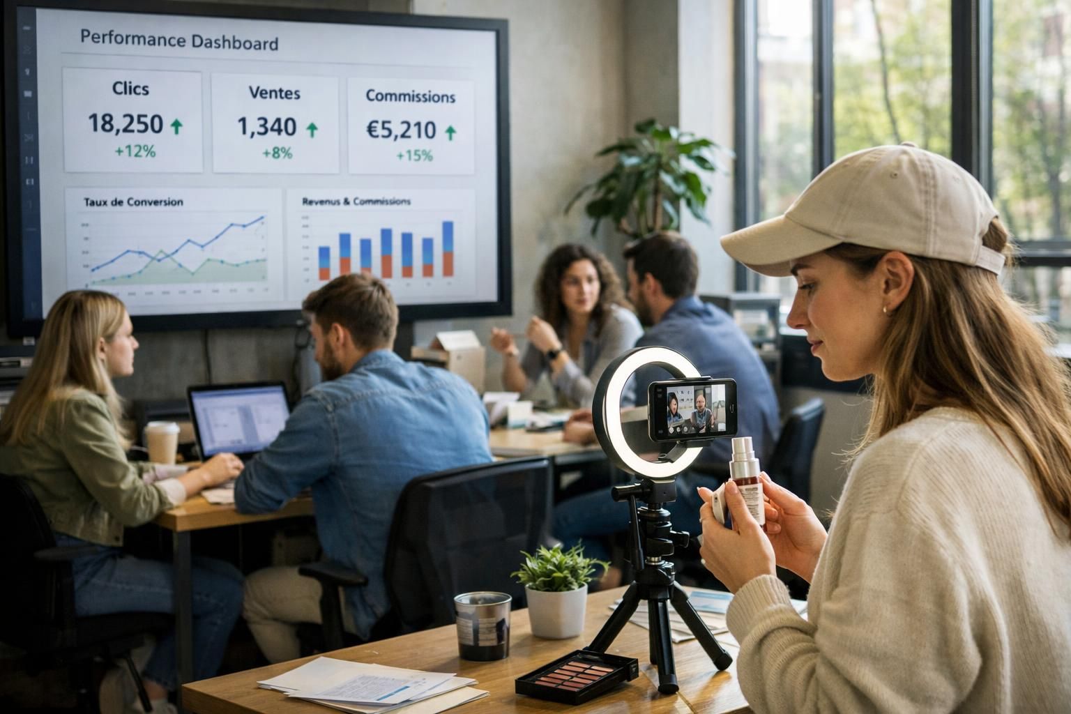 découvrez pourquoi l’affiliation est devenue un élément clé des stratégies d’influence des marques, favorisant un marketing plus efficace et une meilleure collaboration avec les influenceurs.