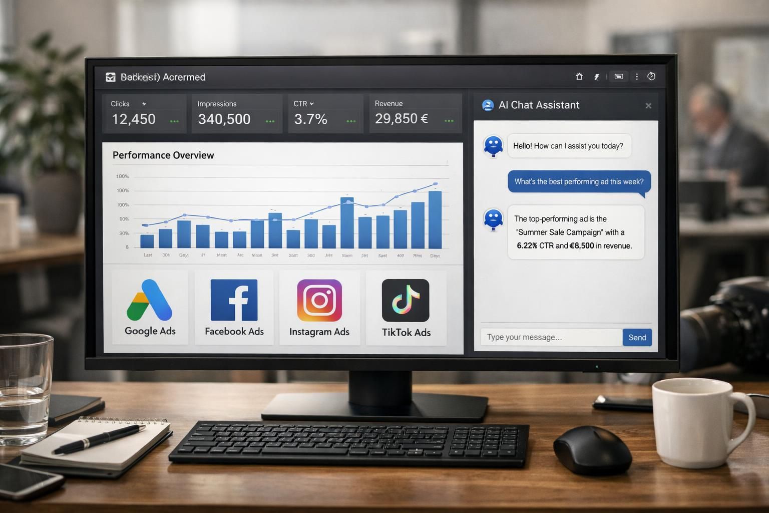 découvrez comment l'intelligence artificielle révolutionne la publicité automatisée et explorez jusqu'où elle peut gérer seule les campagnes marketing pour maximiser leur efficacité.