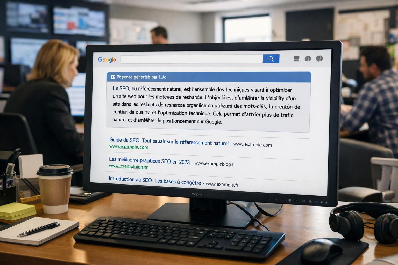 découvrez pourquoi les stratégies de contenu doivent évoluer avec la recherche générative et comment s'adapter efficacement aux réponses produites par l'ia pour maximiser leur impact.