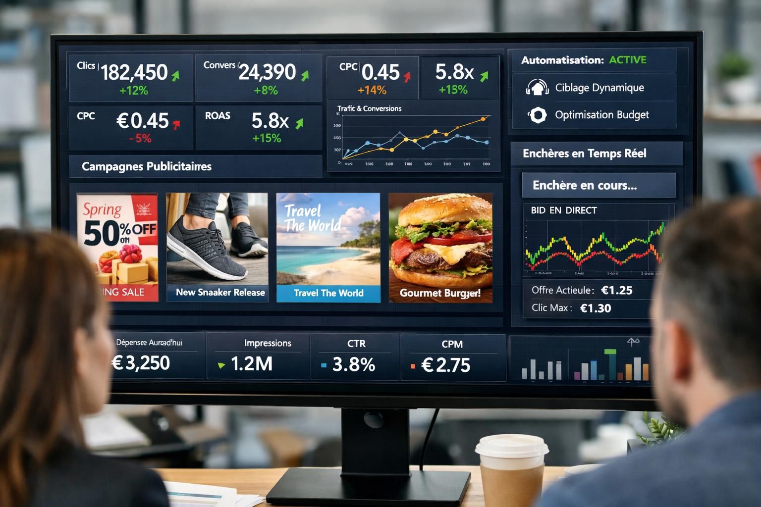 découvrez comment les plateformes automatisent l'achat publicitaire et remettent en question le media buying traditionnel, révolutionnant ainsi le marketing digital.